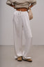 Bazhana silk trousers