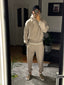 Oversized Tracksuit with Logo