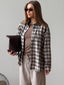 Straus checkered shirt