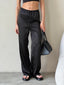 Bazhana silk trousers