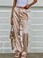 Bazhana silk trousers