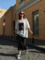 Disco Cherry Oversized Printed T-Shirt