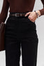 Hvoya straight trousers