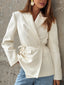 Lily belted blazer