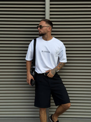 Oversized T-shirt "Blessed Ukraine"